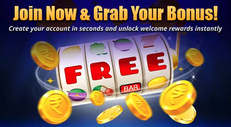 Join LOTTO IN to get welcome bonus